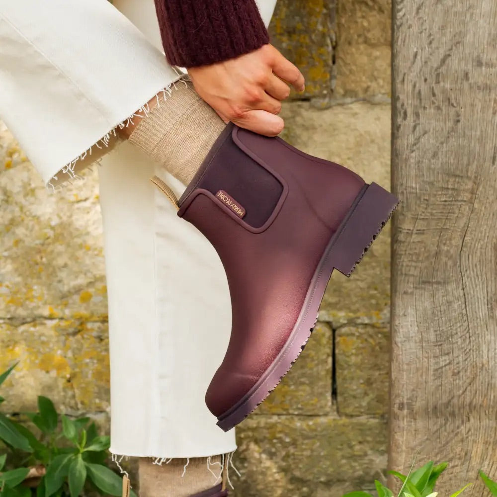 Merry People Cherry Rain Boot
