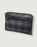 Maidstone  Laptop Cover - Charcoal Multi-Color Plaid