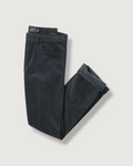Burlington 5 Pocket Stretch Corduroy - Slate Gray