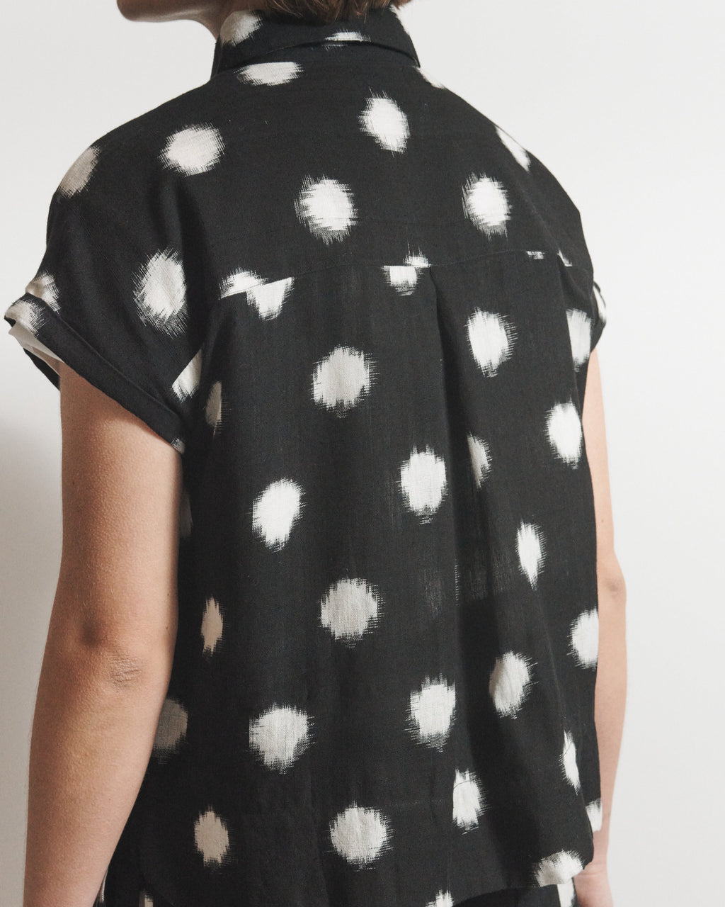 Lowie Ikat Spot Tanya Shirt