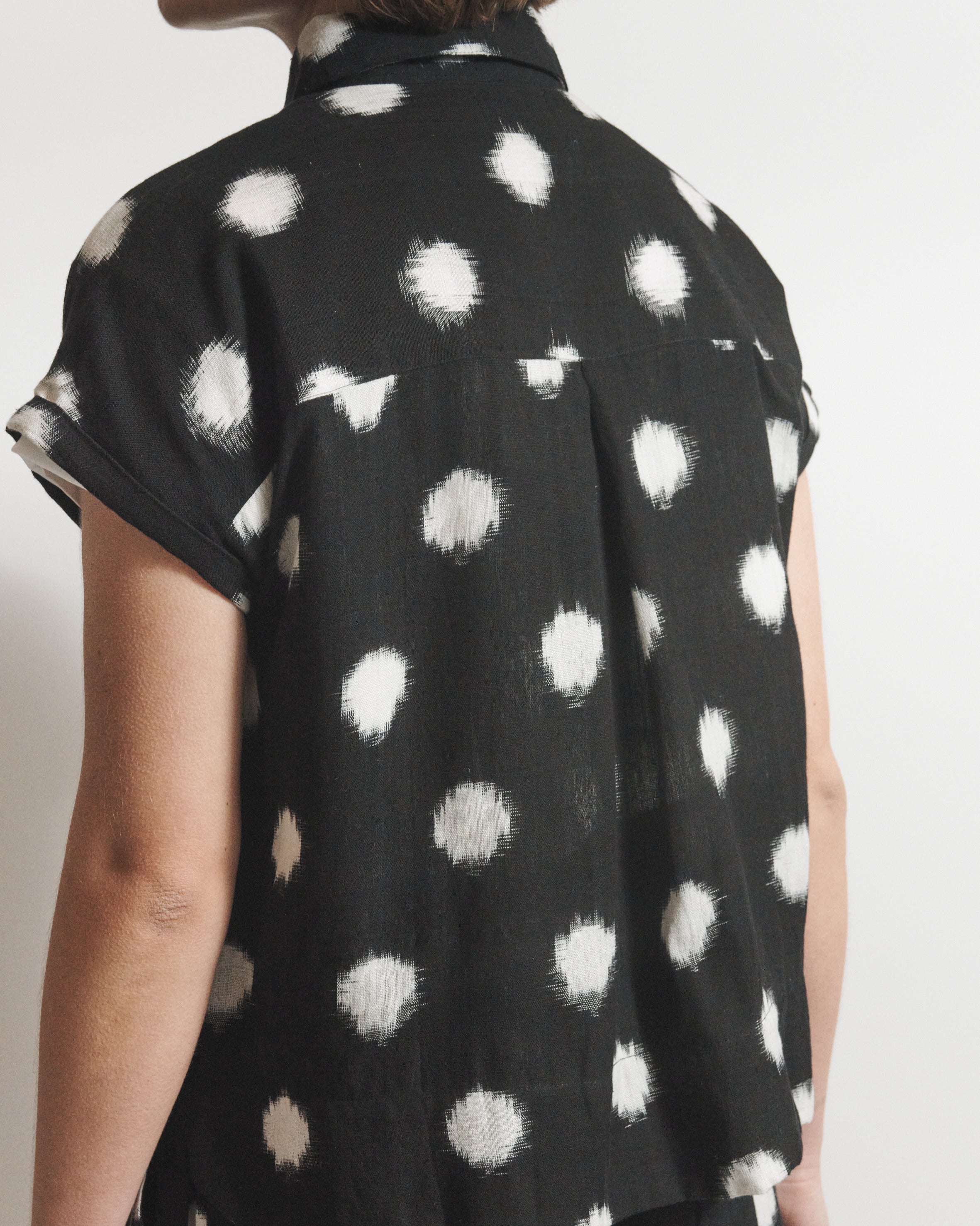Lowie Ikat Spot Tanya Shirt
