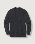 New Spencer Waffle Crew - Charcoal