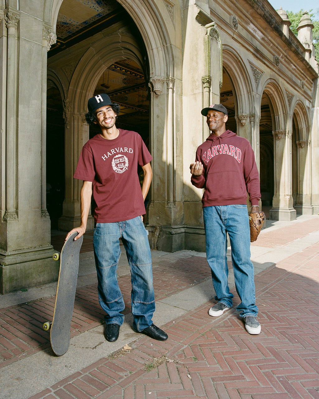 Harvard University 1950 Authentic Wool Ballcap