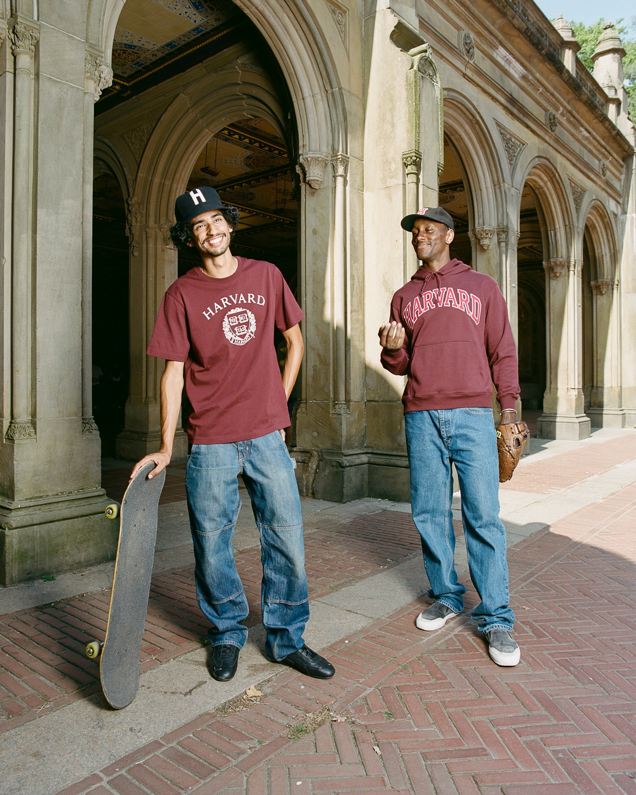 Harvard University 1950 Authentic Wool Ballcap