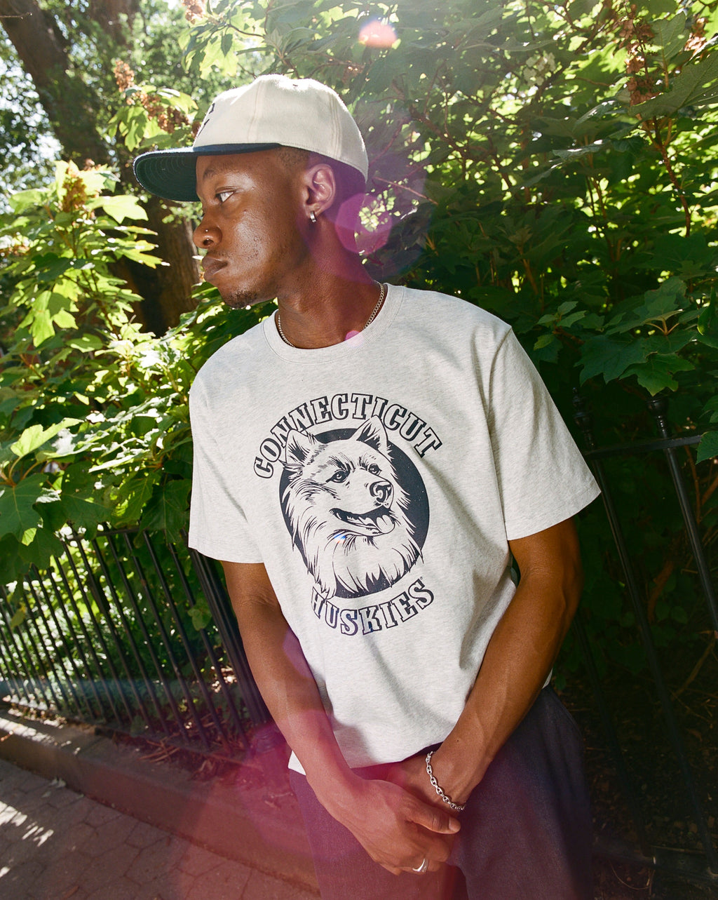 University of Connecticut Short Sleeve Tee