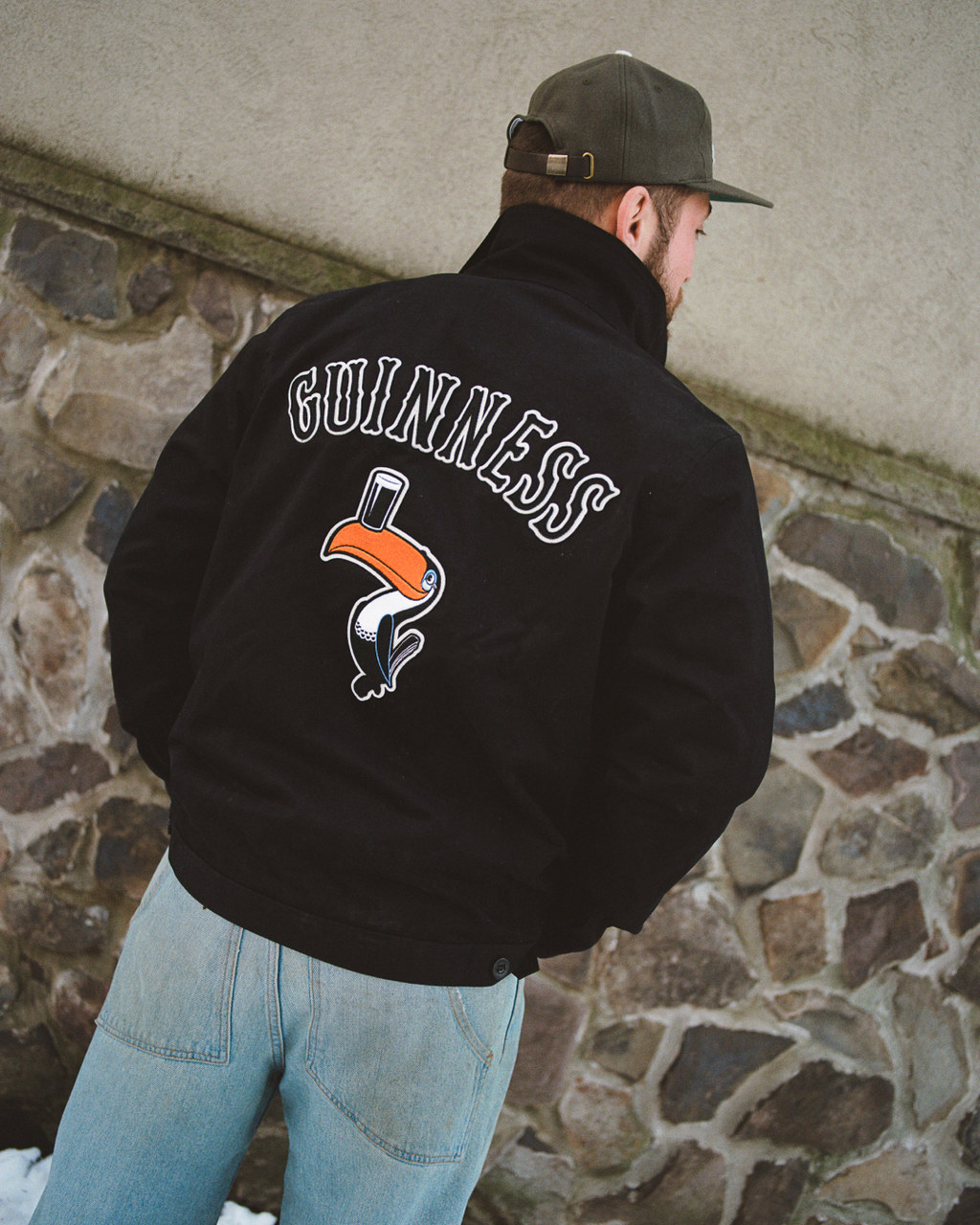 Guinness Cotton Grounds Crew Jacket