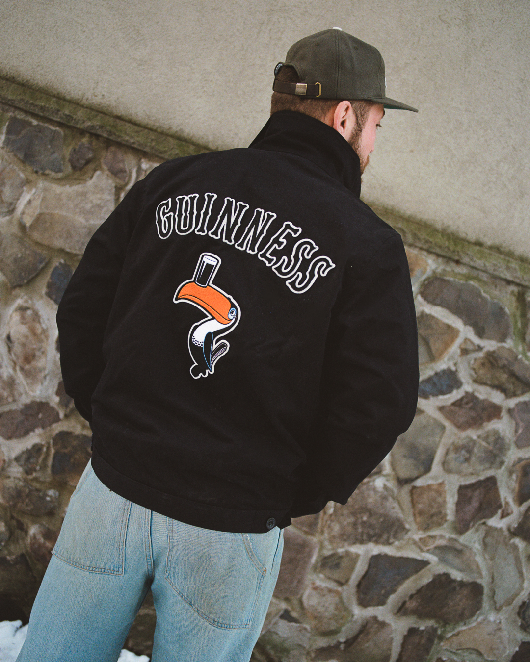 Guinness Cotton Grounds Crew Jacket