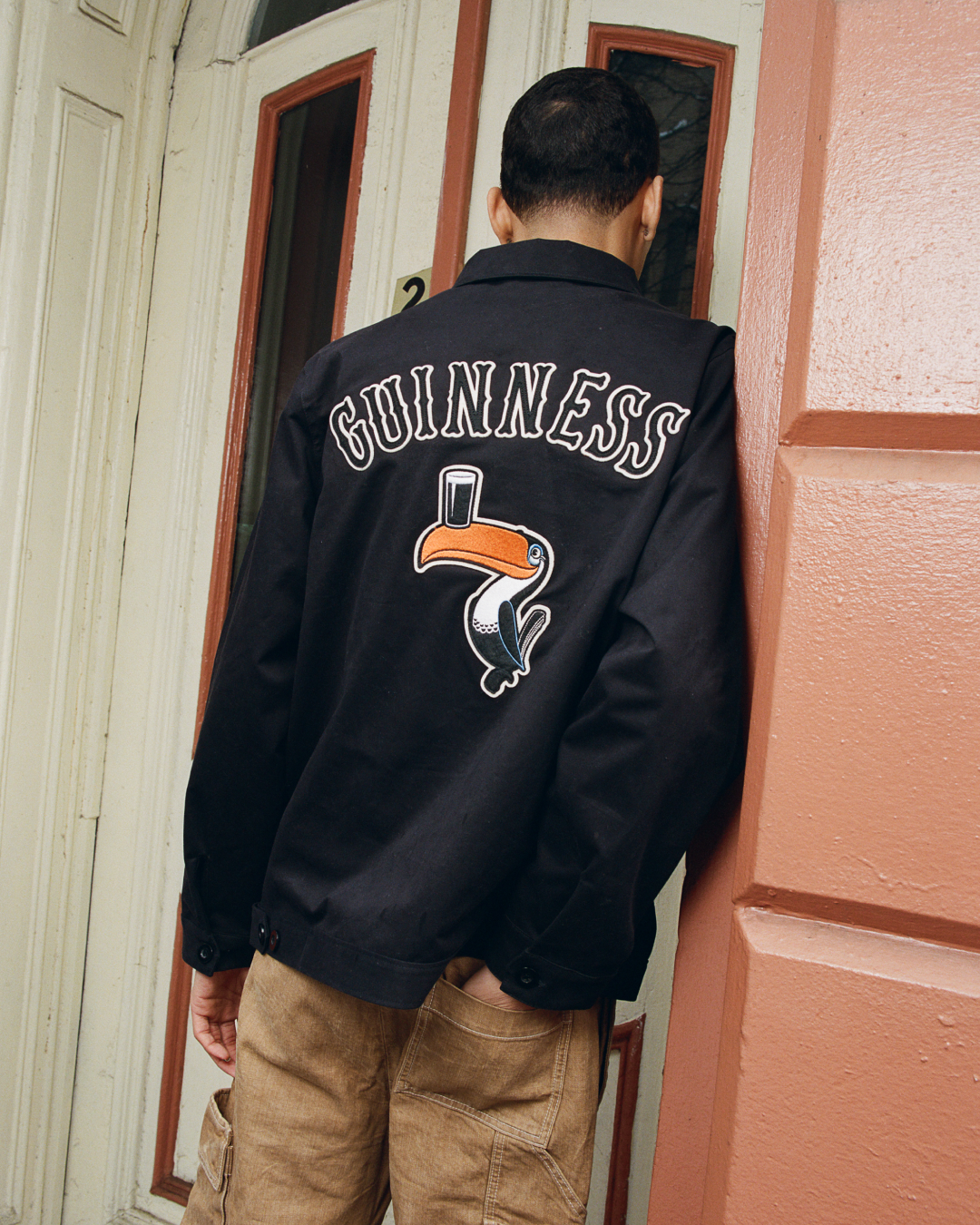 Guinness Cotton Grounds Crew Jacket