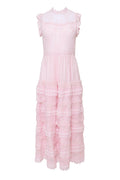 Annie Dress in Light Pink