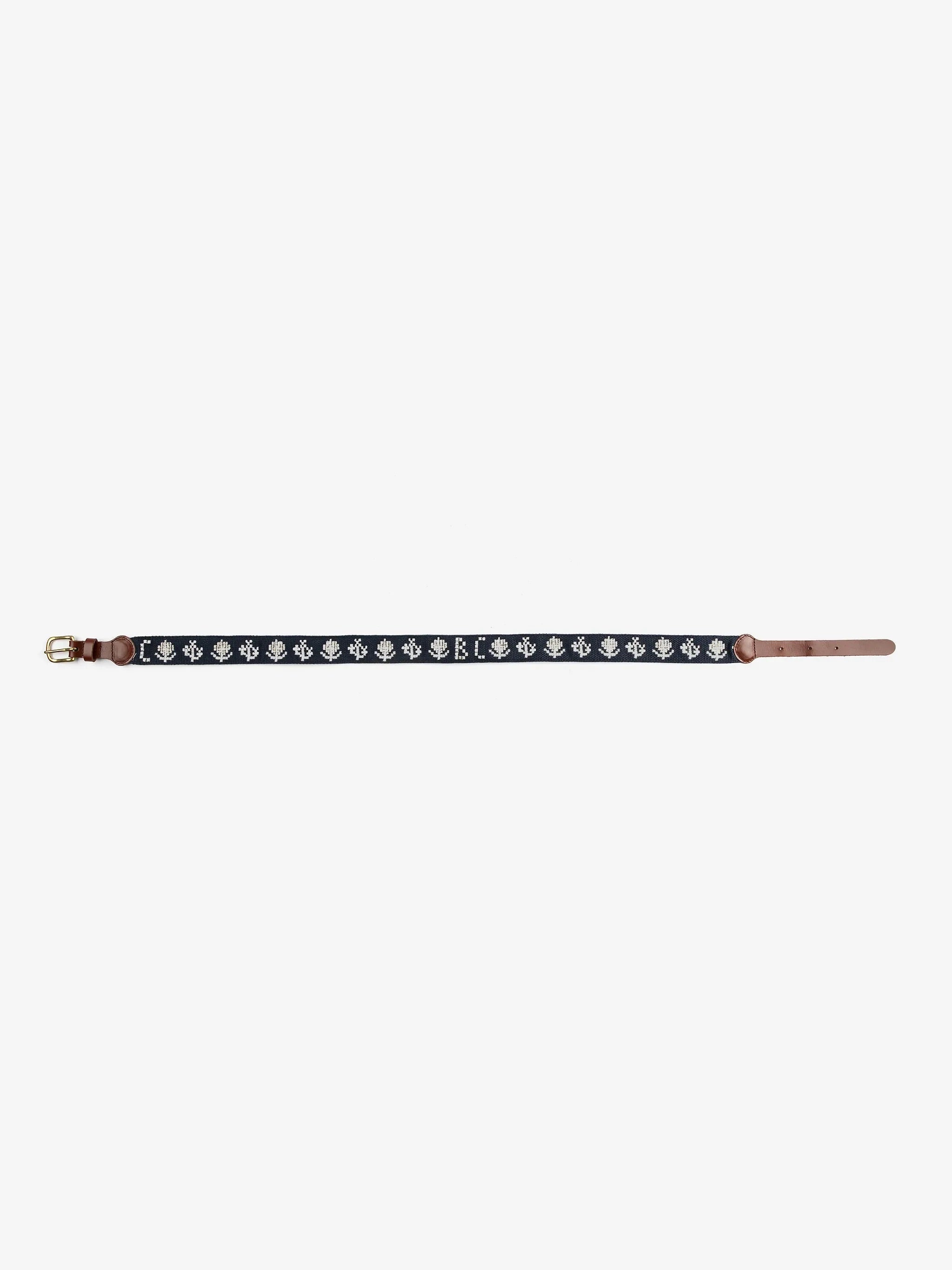 Bobo Choses Embroidery Pixel Daisies belt