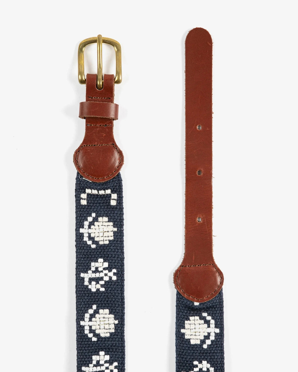 Bobo Choses Embroidery Pixel Daisies belt