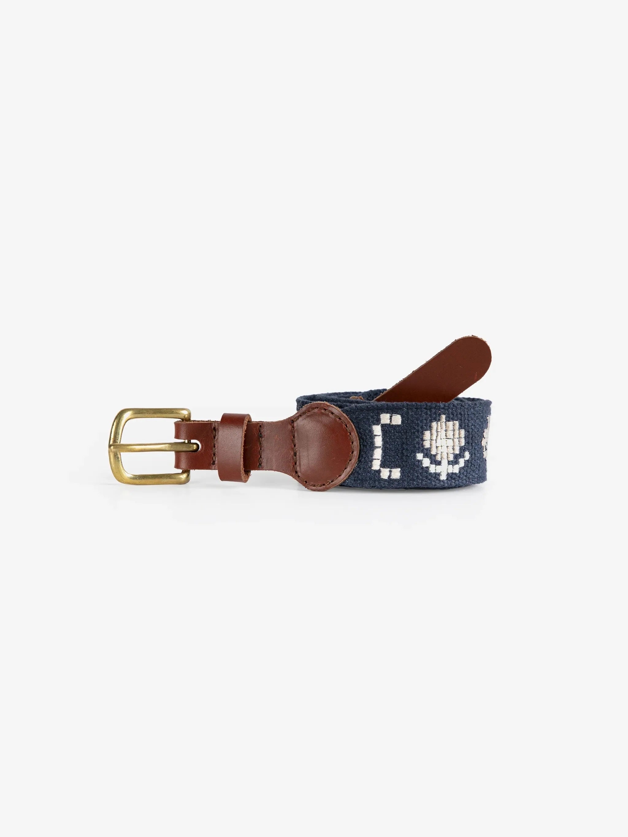 Bobo Choses Embroidery Pixel Daisies belt