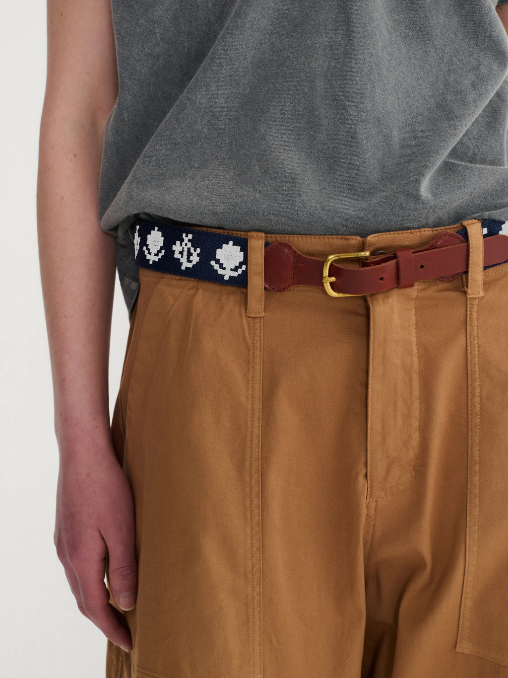 Bobo Choses Embroidery Pixel Daisies belt