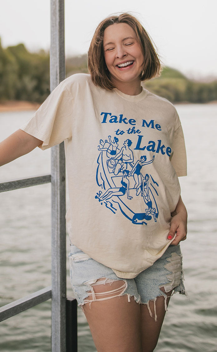 jo johnson: take me to the lake tee