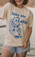 jo johnson: take me to the lake tee