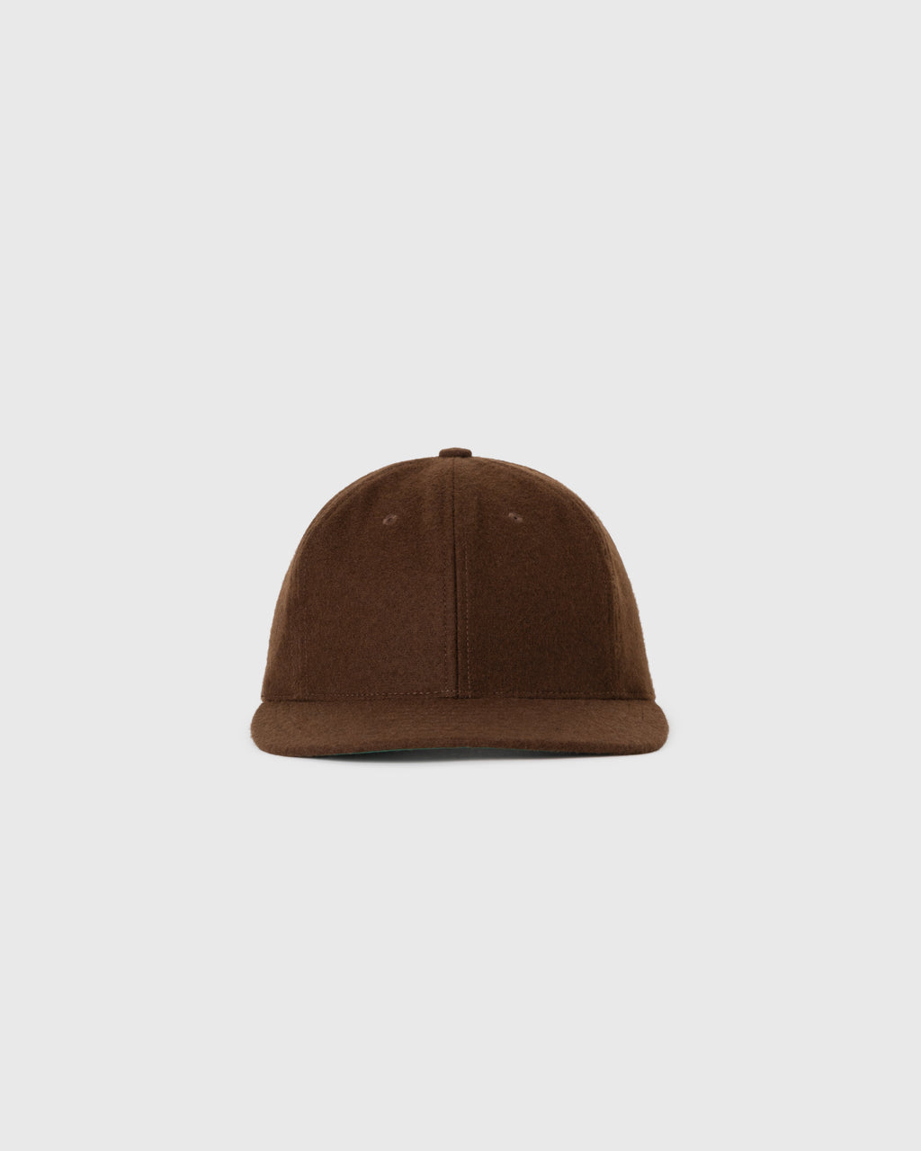 Brown Wool Ballcap