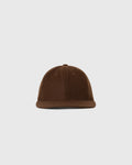 Brown Wool Ballcap