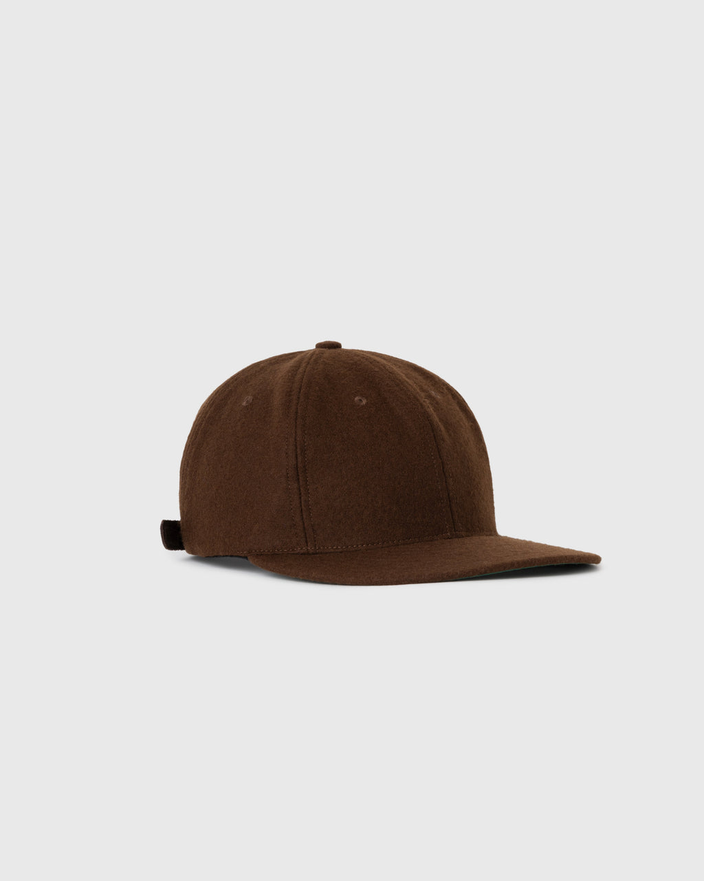 Brown Wool Ballcap
