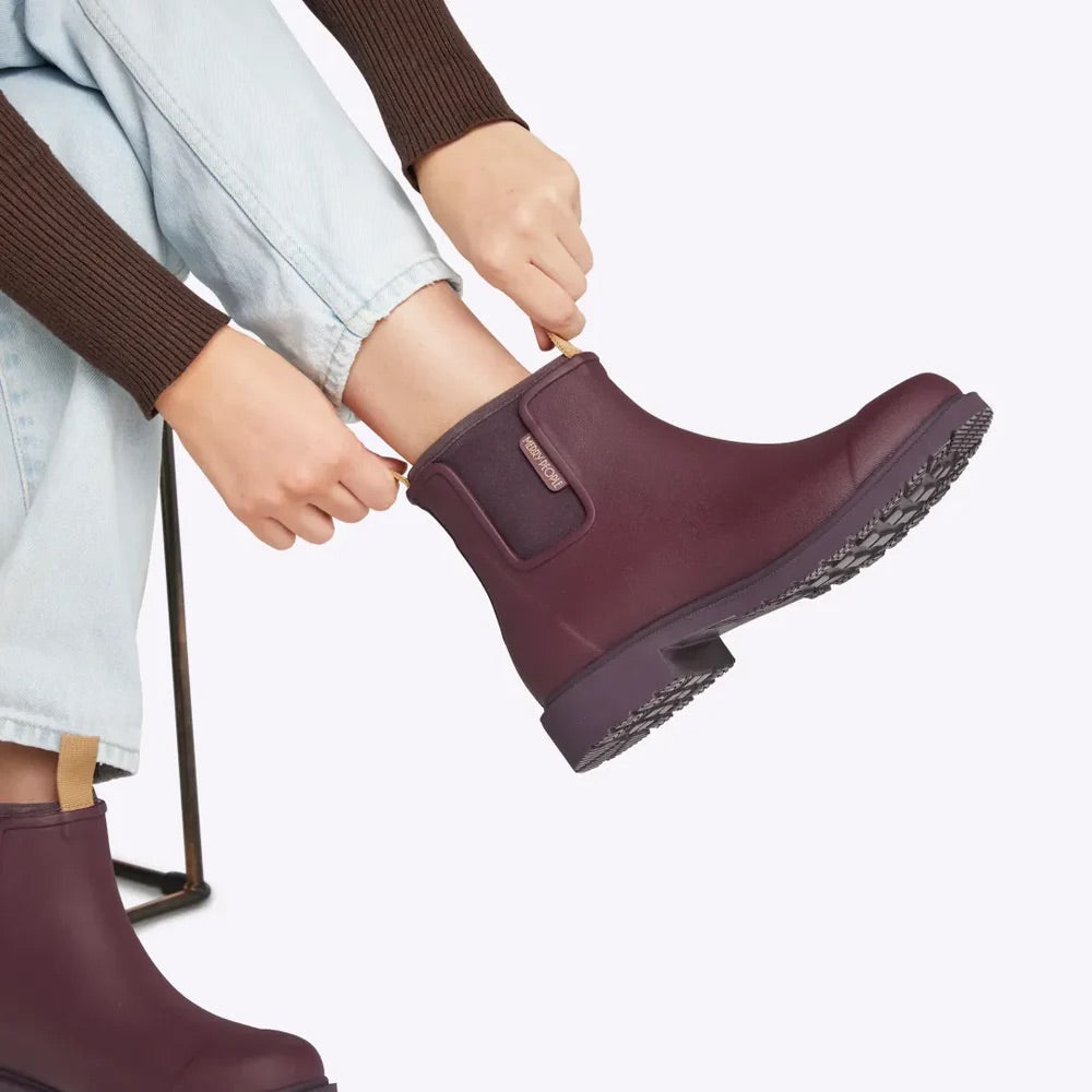 Merry People Cherry Rain Boot