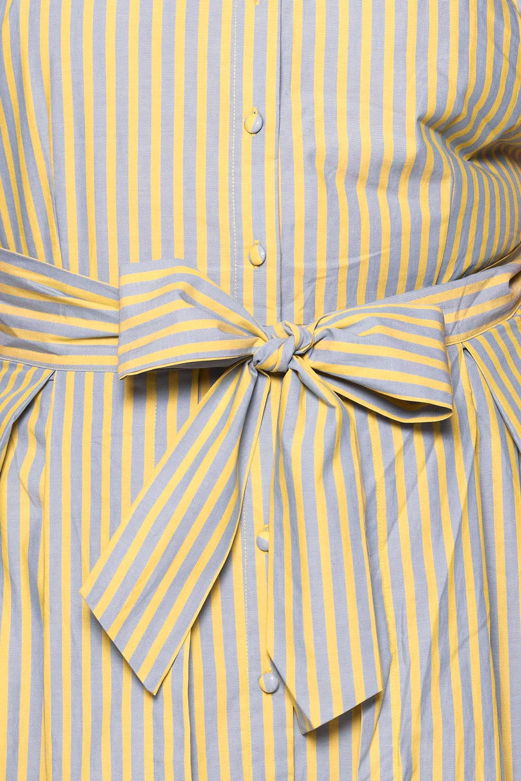 Glen Dress in Green Stripe