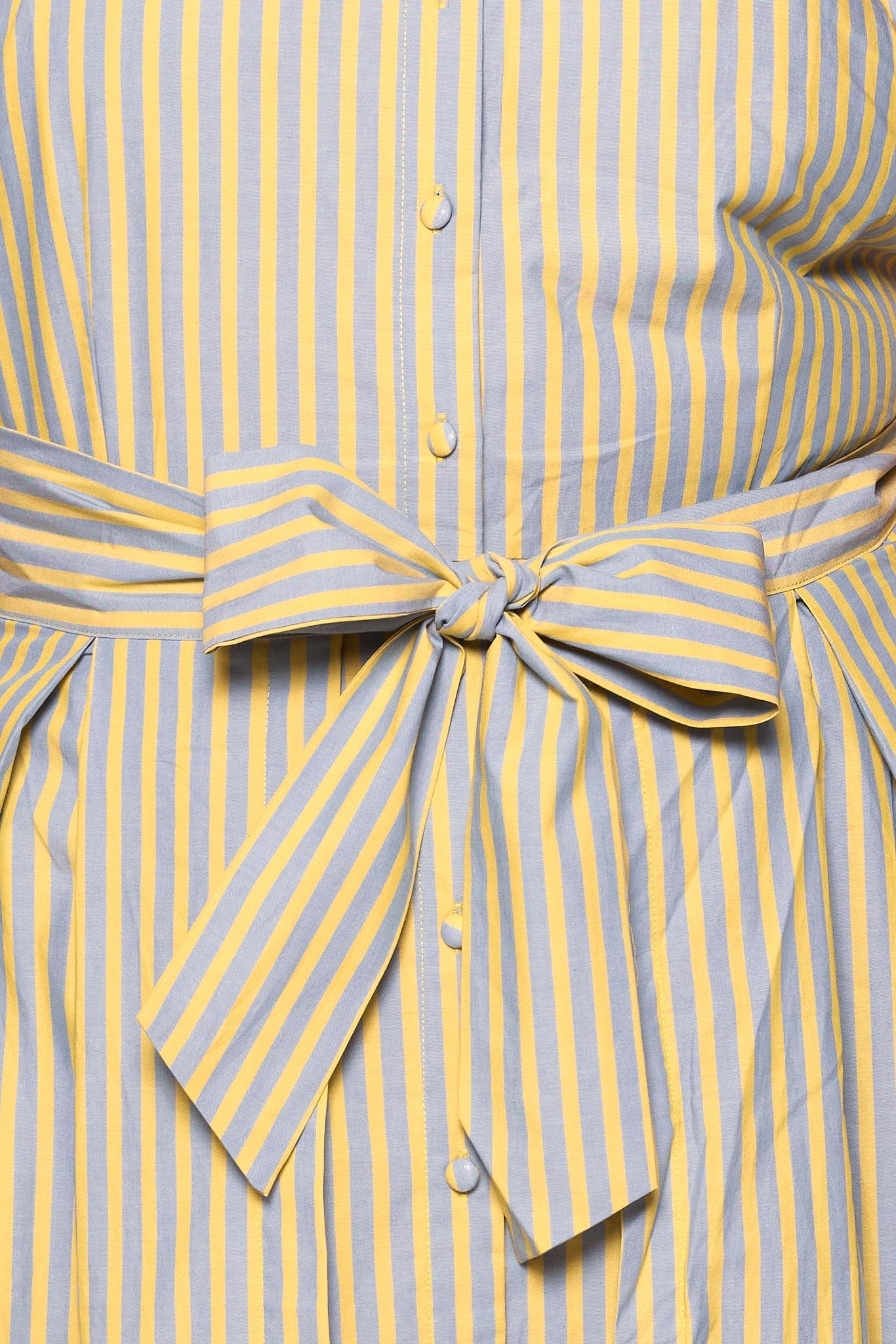 Glen Dress in Green Stripe