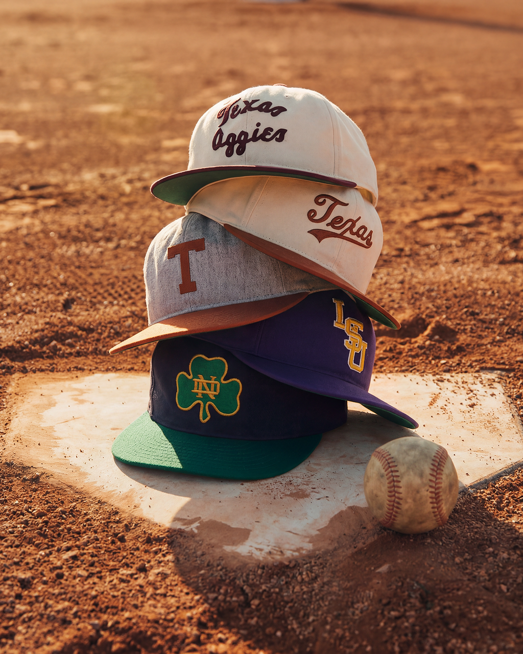 University of Notre Dame Shamrock Cotton Twill Ballcap