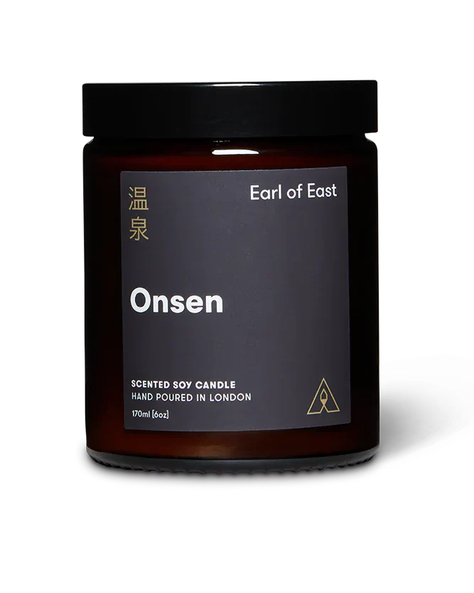 Earl of East Onsen Candle