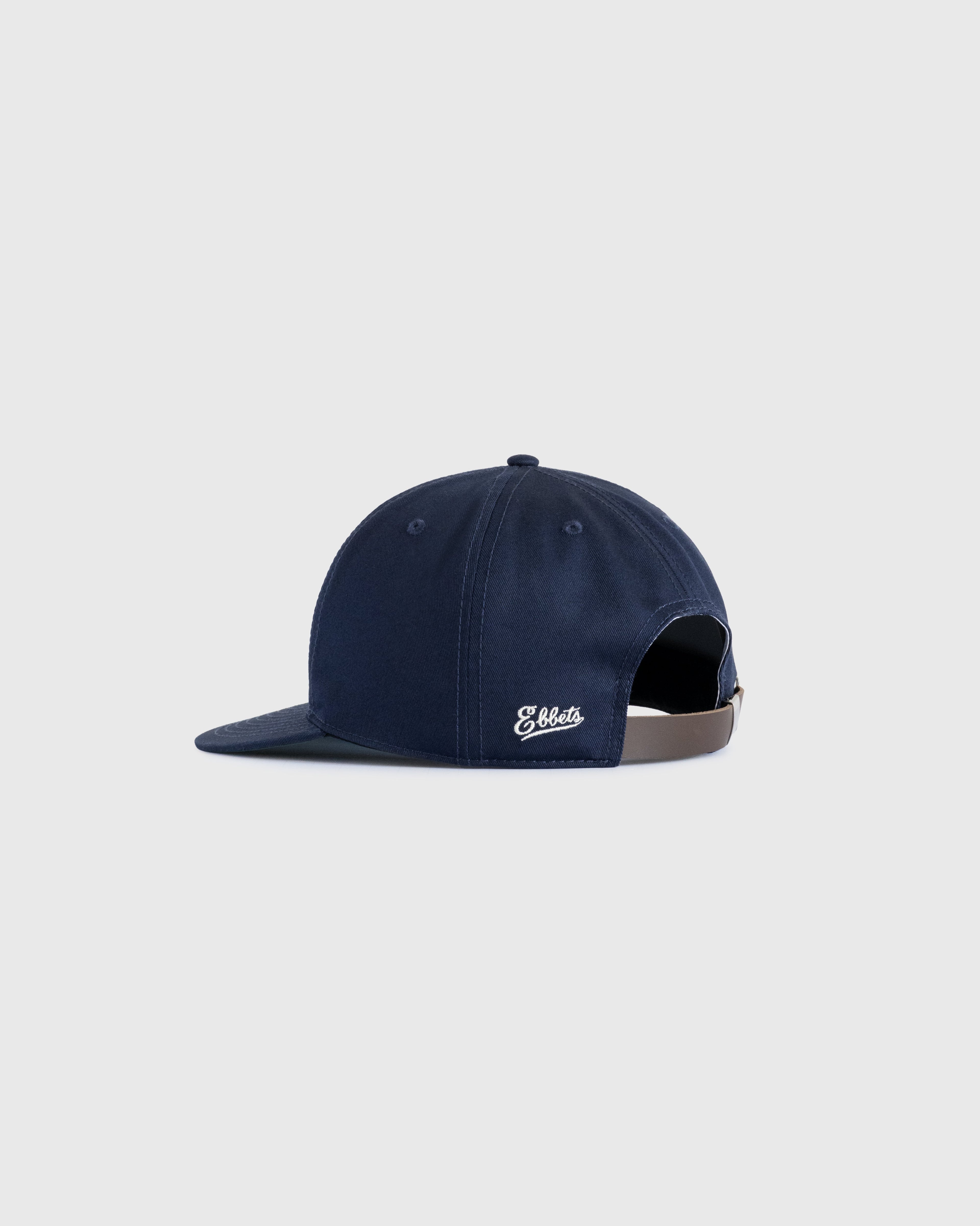 Ebbets Felt 'E' Cotton Twill Ballcap