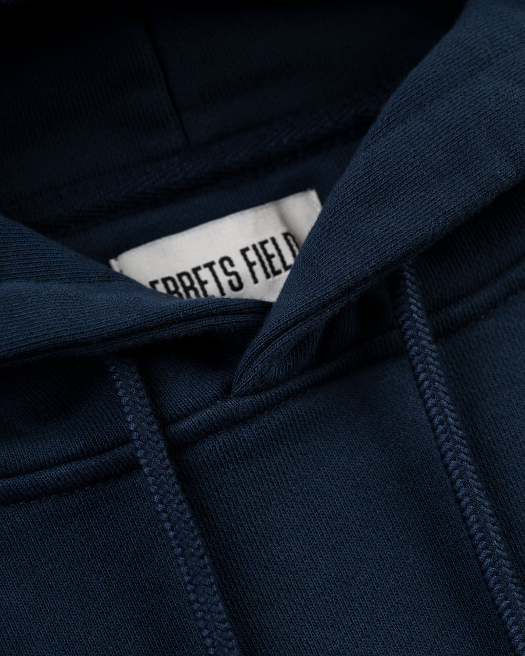 Ebbets Chest Logo Heavyweight Cotton Terry Pullover Hoodie