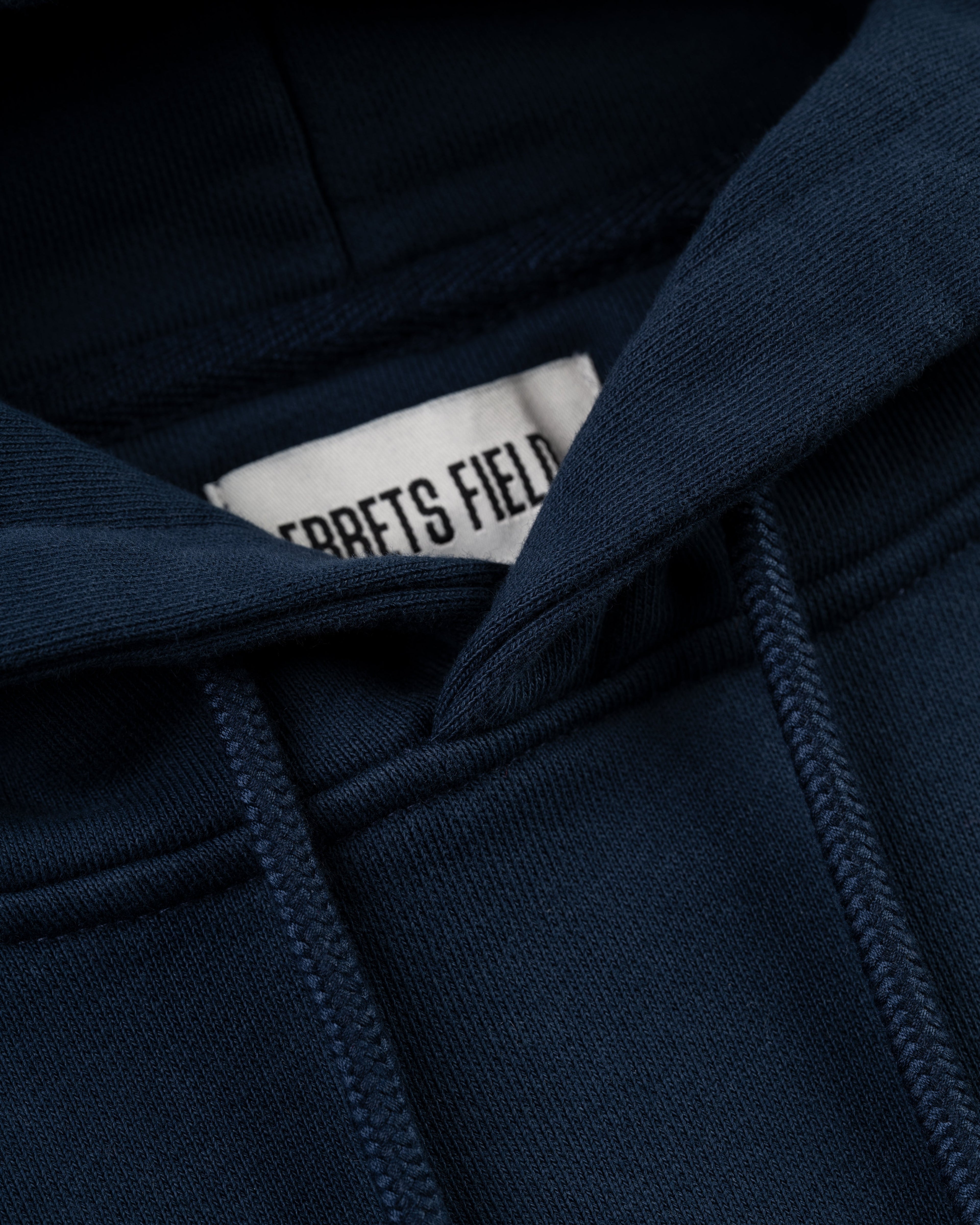 Ebbets Chest Logo Heavyweight Cotton Terry Pullover Hoodie