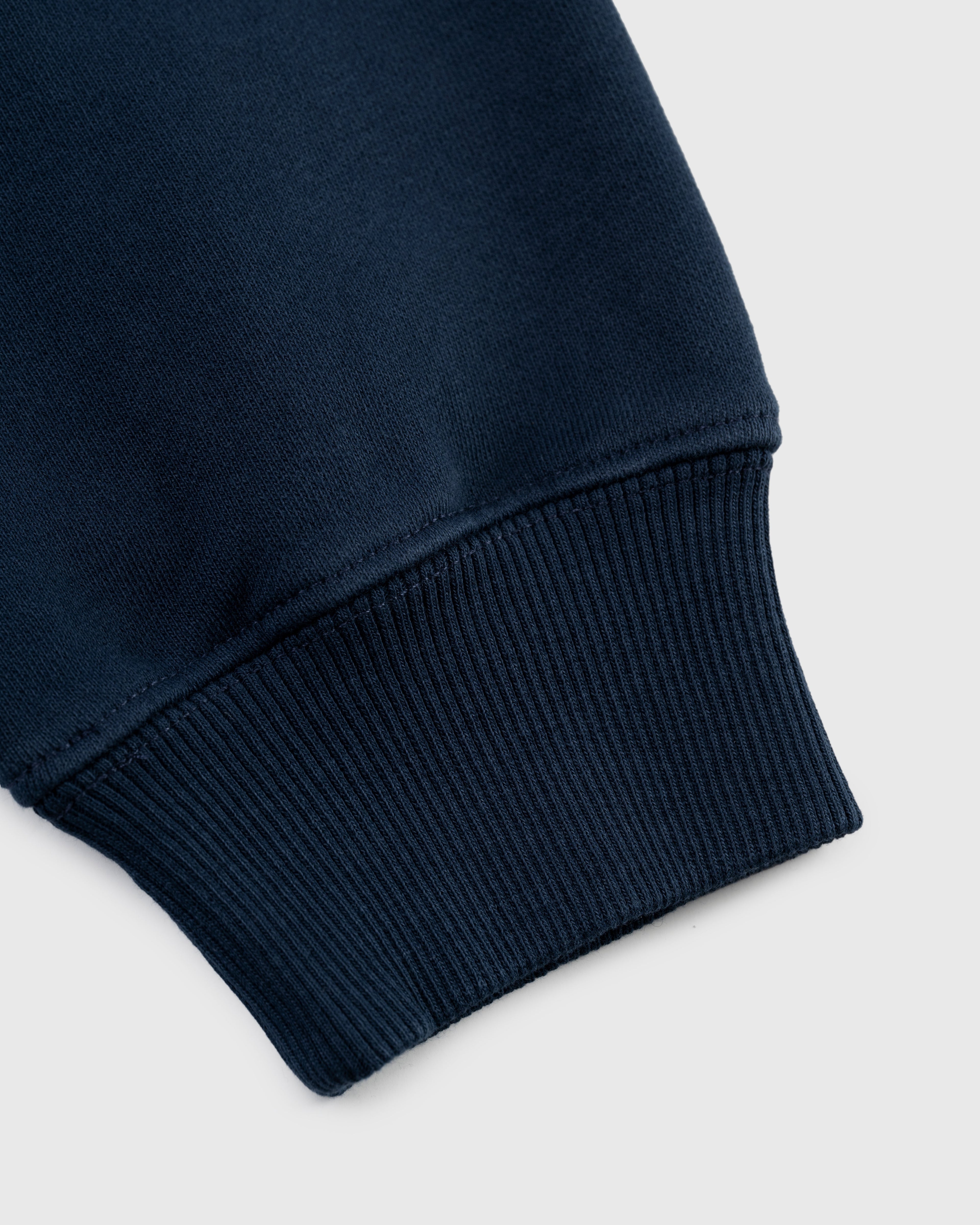 Ebbets Chest Logo Heavyweight Cotton Terry Pullover Hoodie