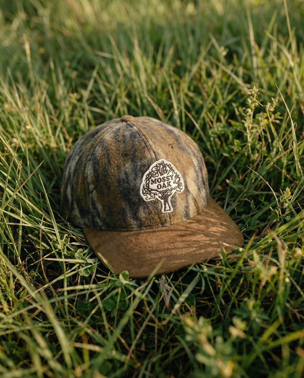 Mossy Oak x Ebbets Field Vintage Tree Logo Ballcap