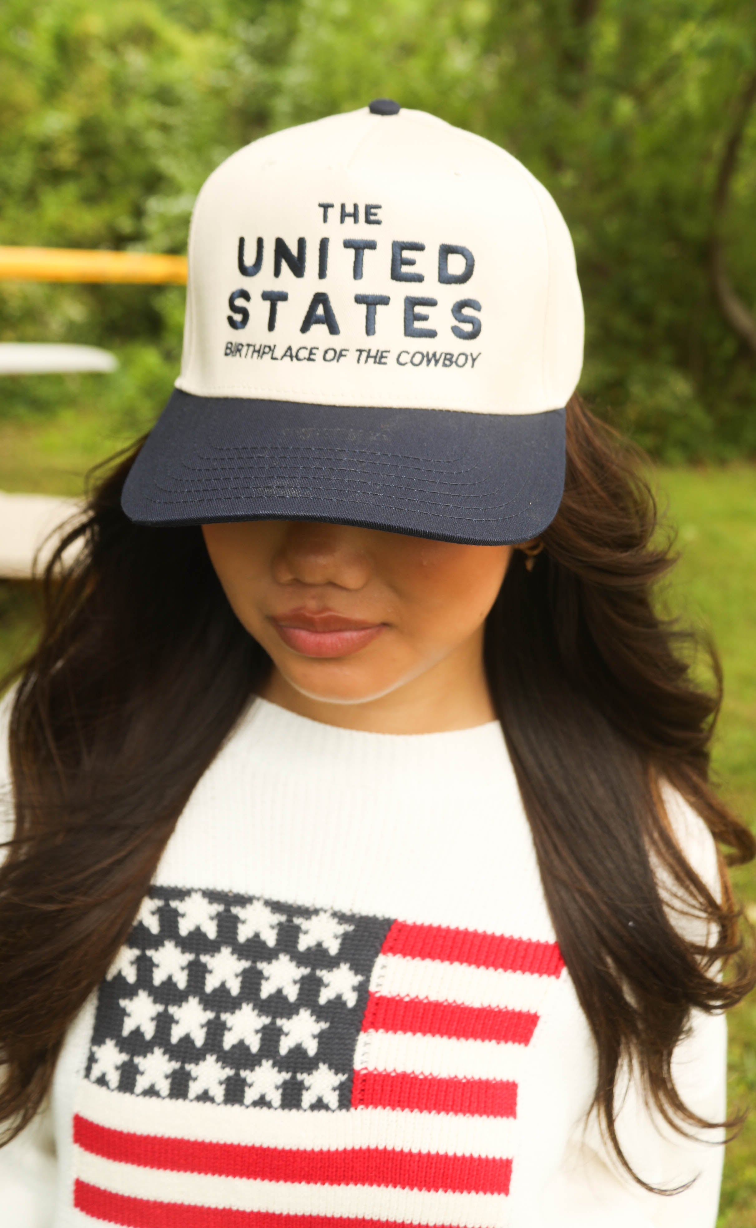 friday + saturday: birthplace of the cowboy trucker hat