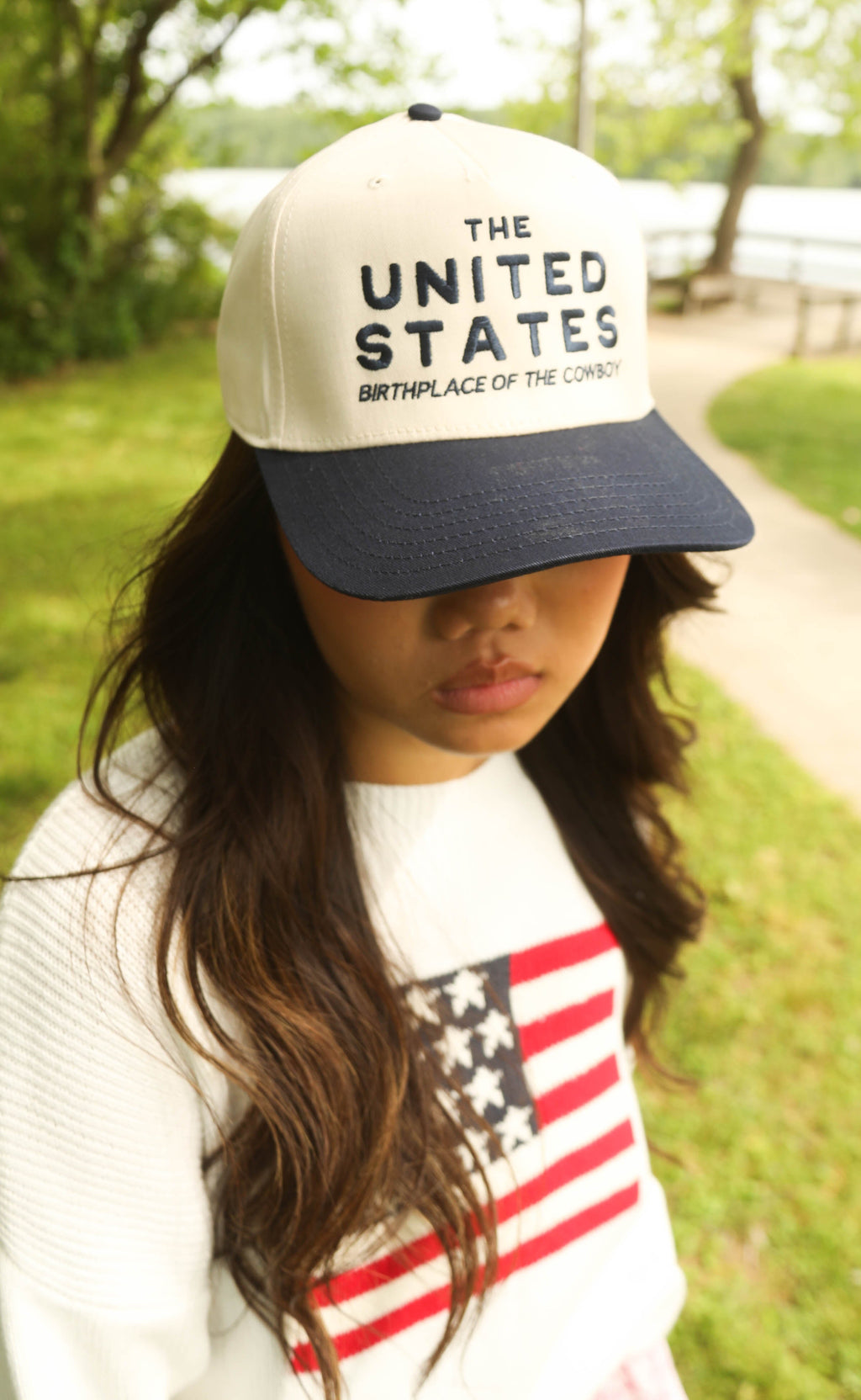 friday + saturday: birthplace of the cowboy trucker hat