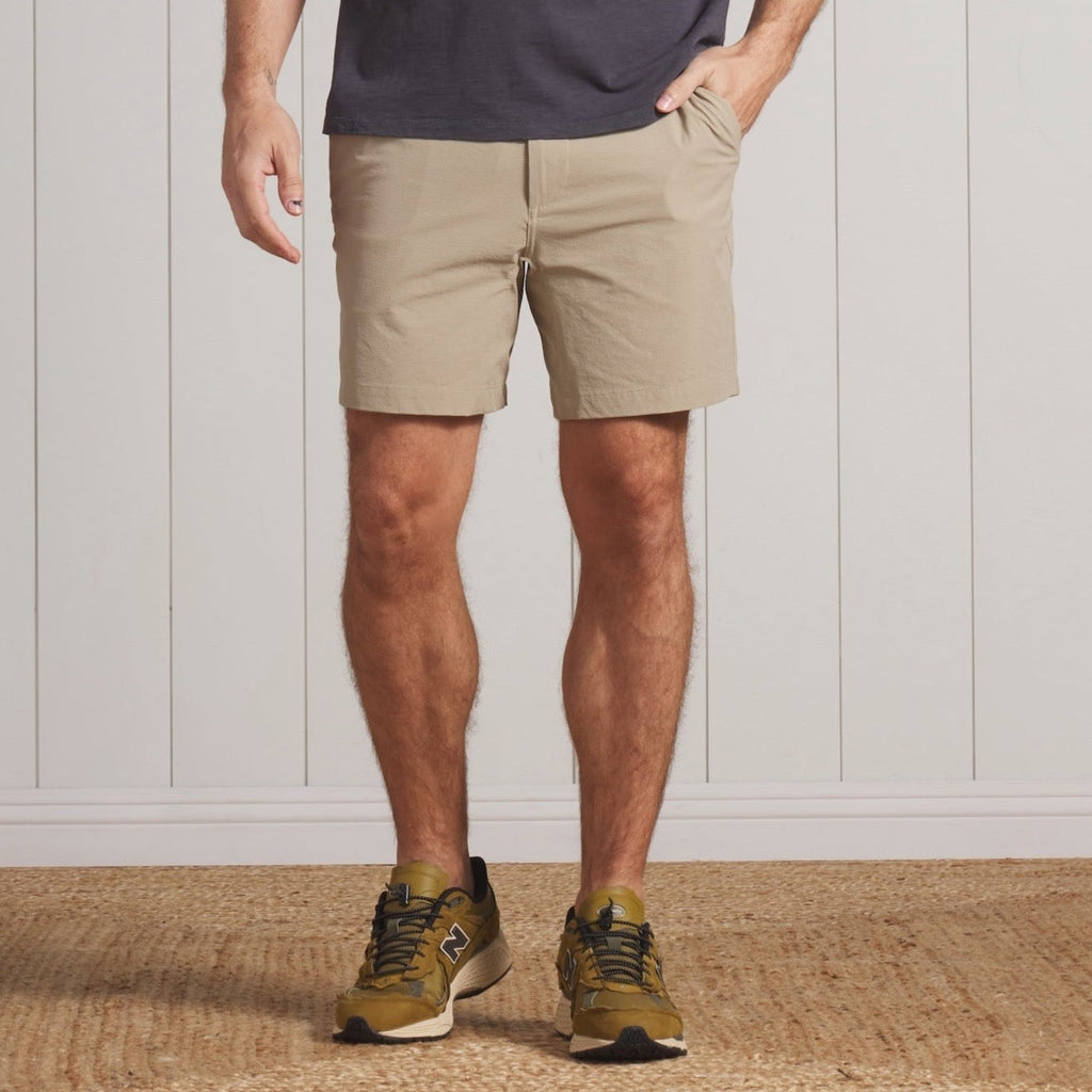 Hybrid Everyday Shorts 7" - Sand