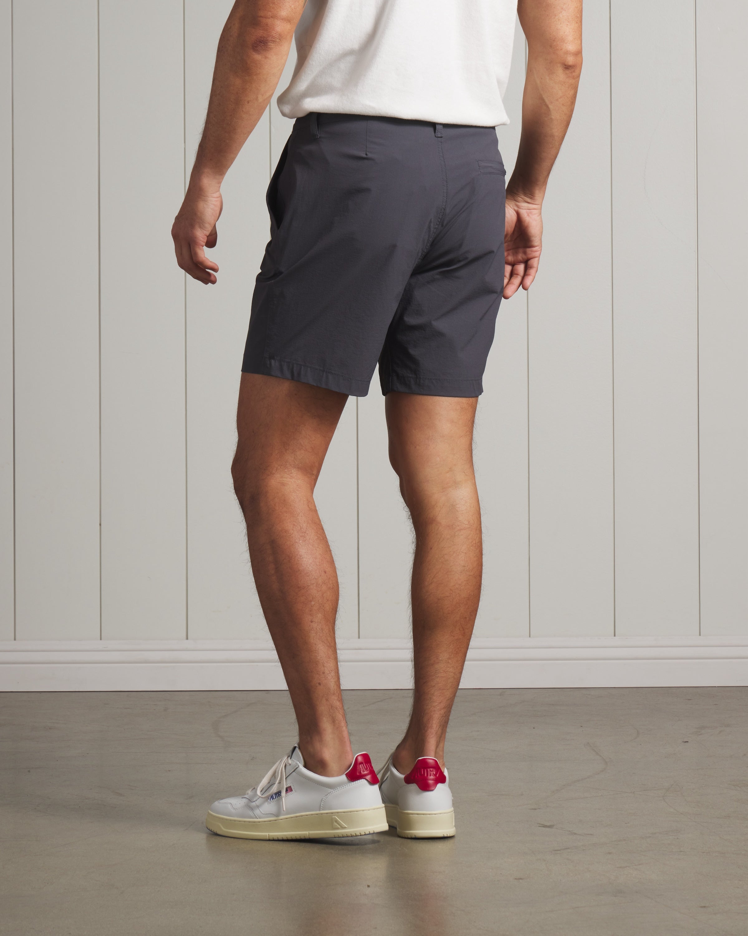 Hybrid Everyday Shorts 7" - Asphalt
