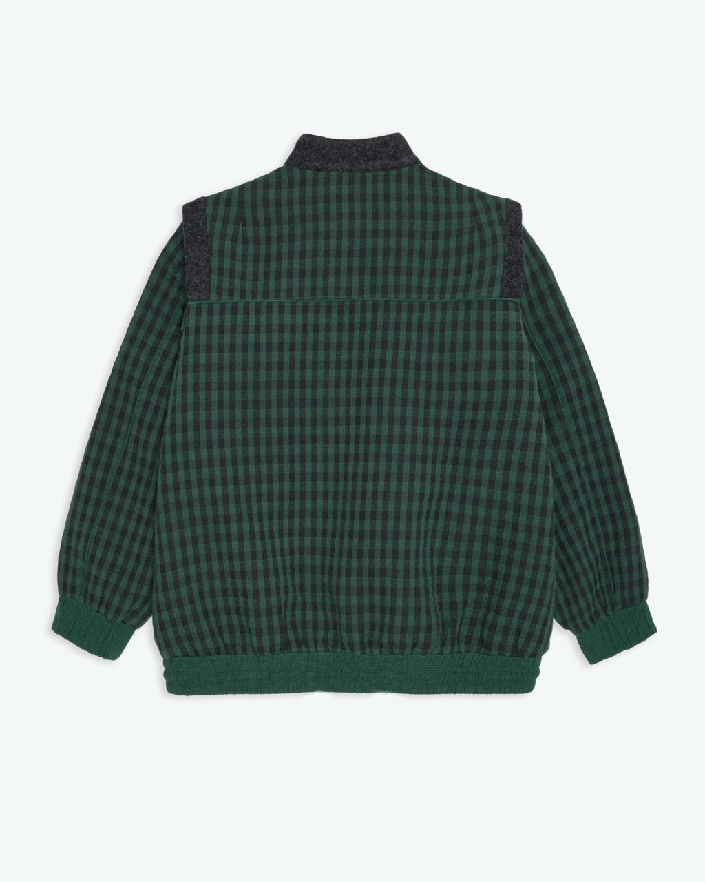 Lowie Green Check Bomber Jacket