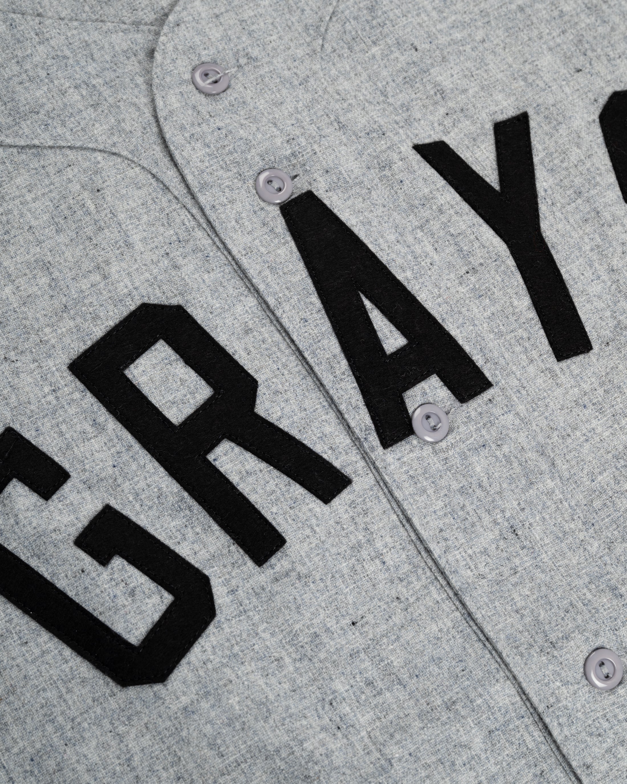 Homestead Grays 1944 Authentic Wool Road Baseball Jersey