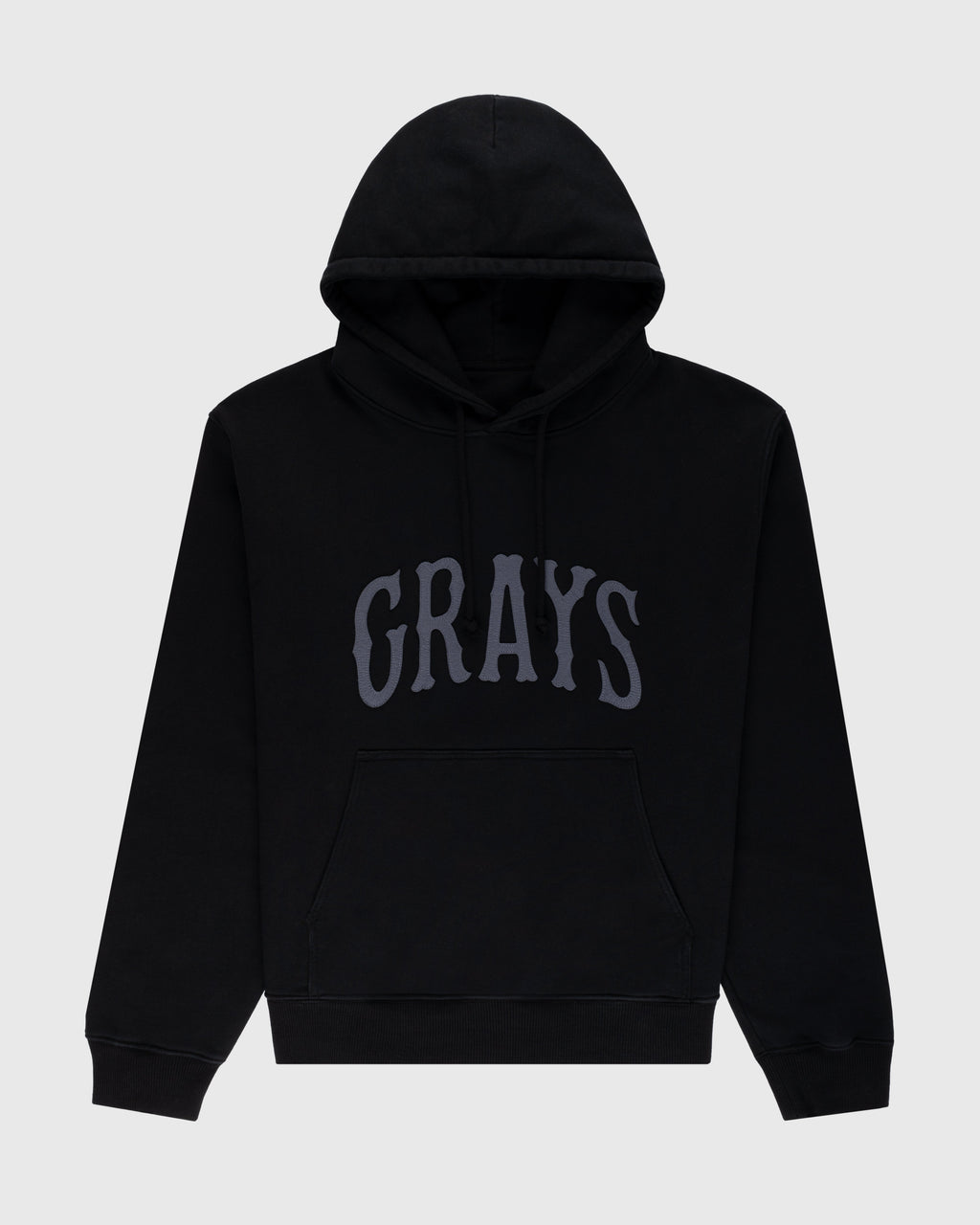 Homestead Grays Heavyweight Cotton Terry Pullover Hoodie