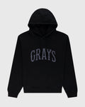 Homestead Grays Heavyweight Cotton Terry Pullover Hoodie