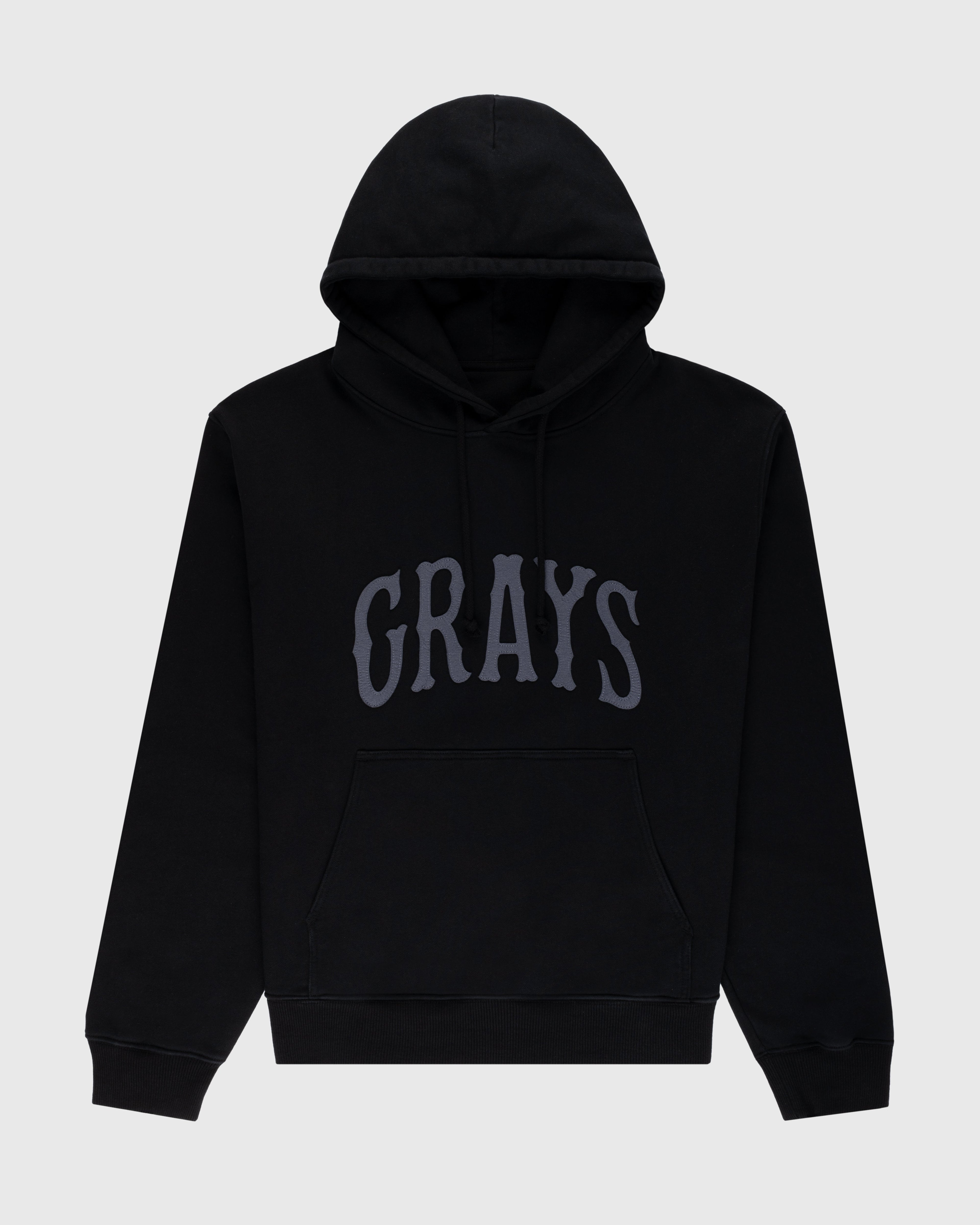 Homestead Grays Heavyweight Cotton Terry Pullover Hoodie