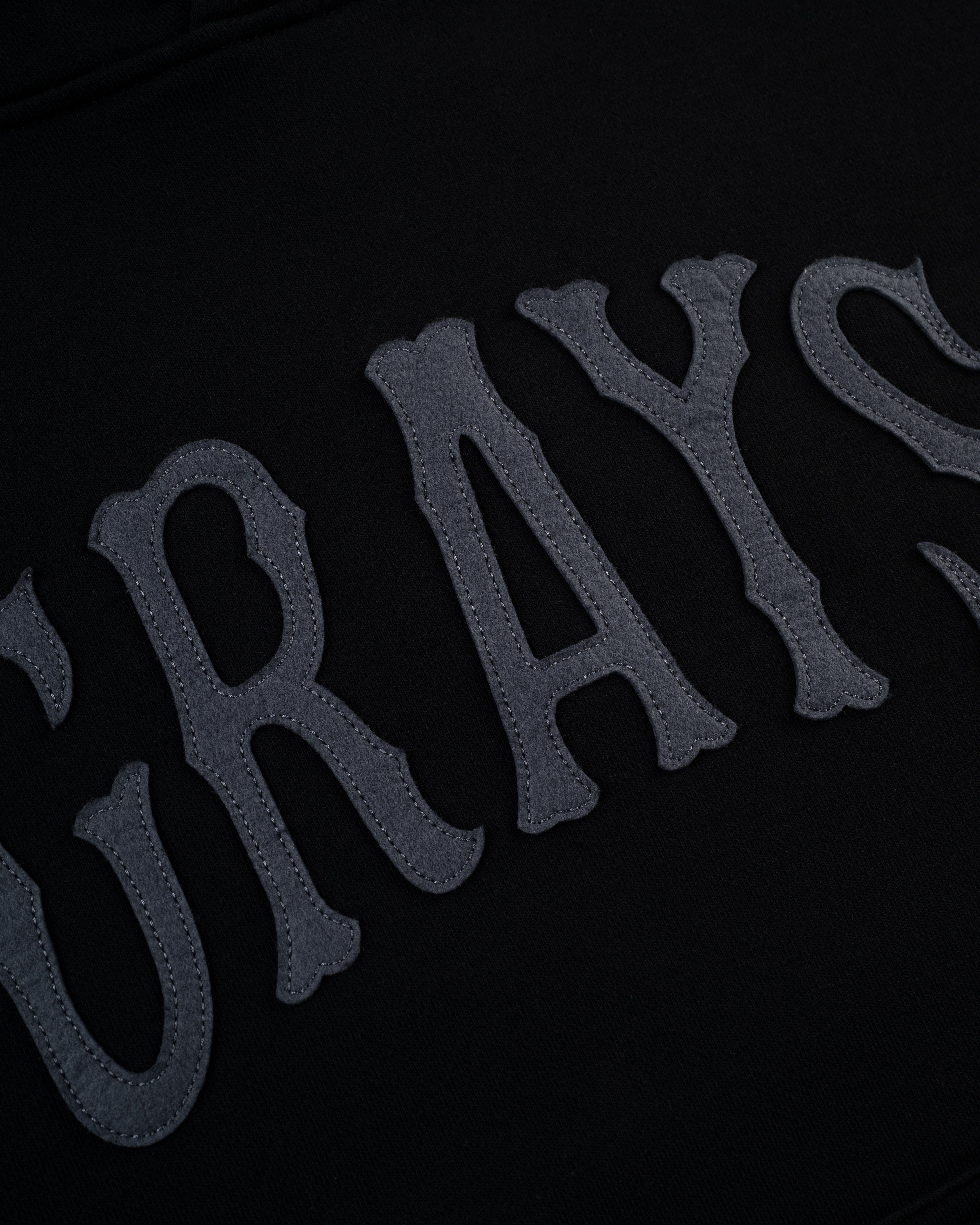 Homestead Grays Heavyweight Cotton Terry Pullover Hoodie