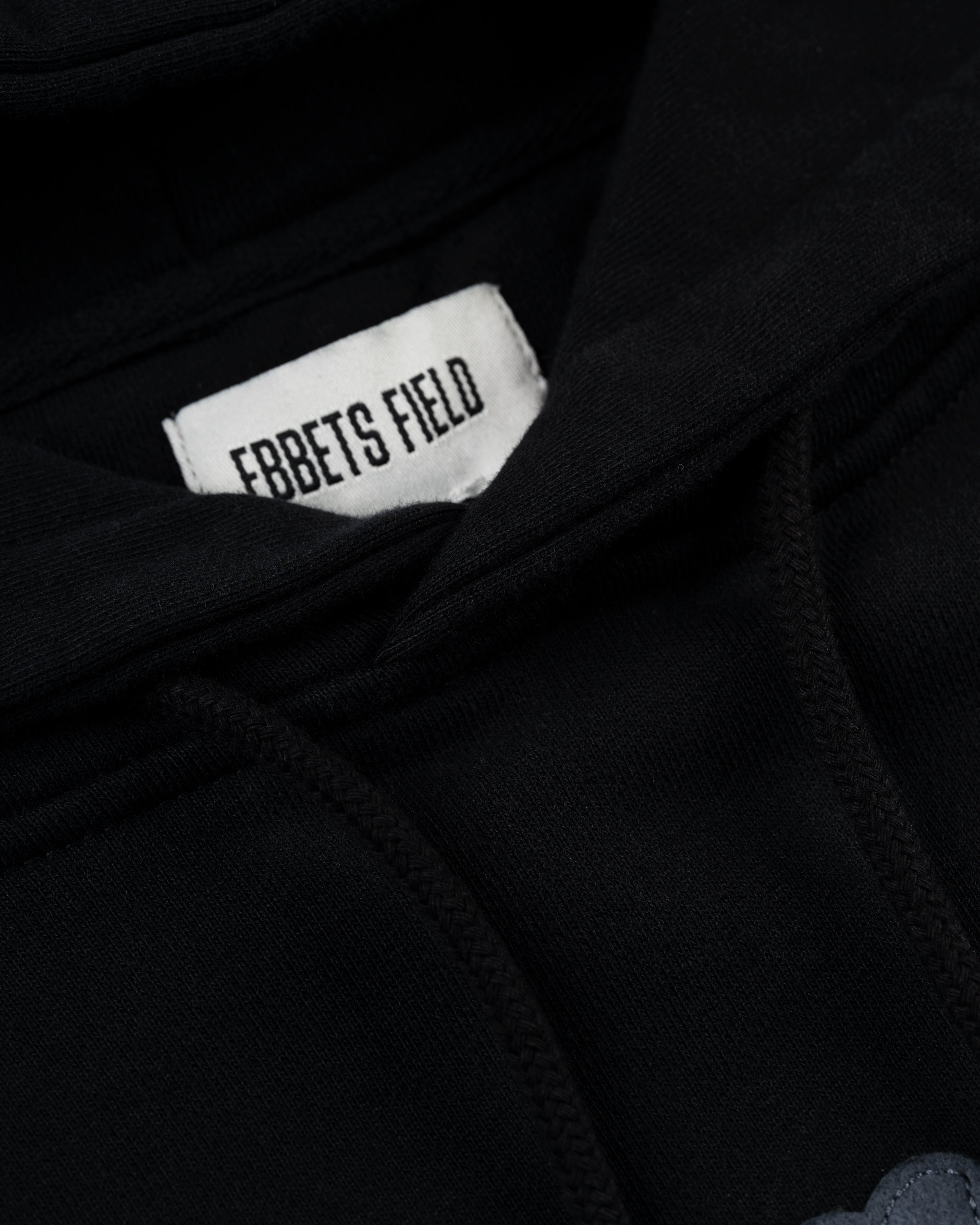 Homestead Grays Heavyweight Cotton Terry Pullover Hoodie