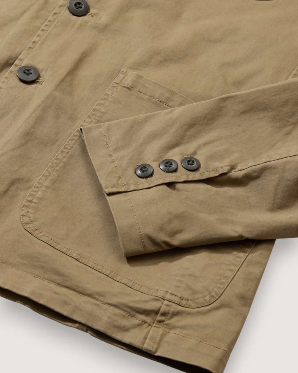 Thompson Flex Stretch Blazer - Khaki