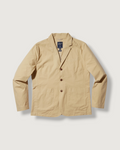 Mercer Cotton Blazer - Biscotti