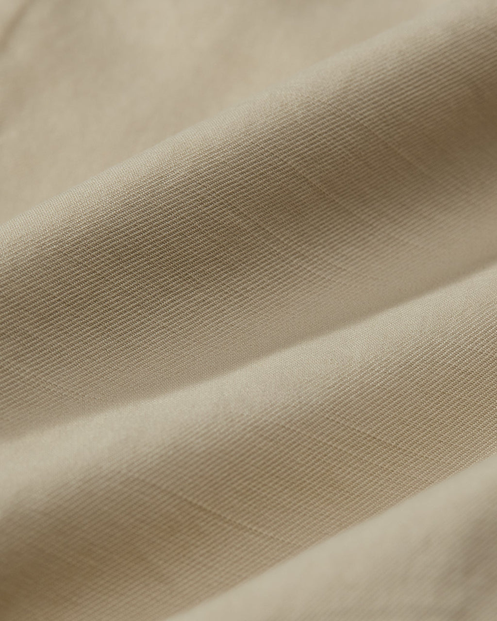 Conrad Cotton Linen Bomber - Light Khaki