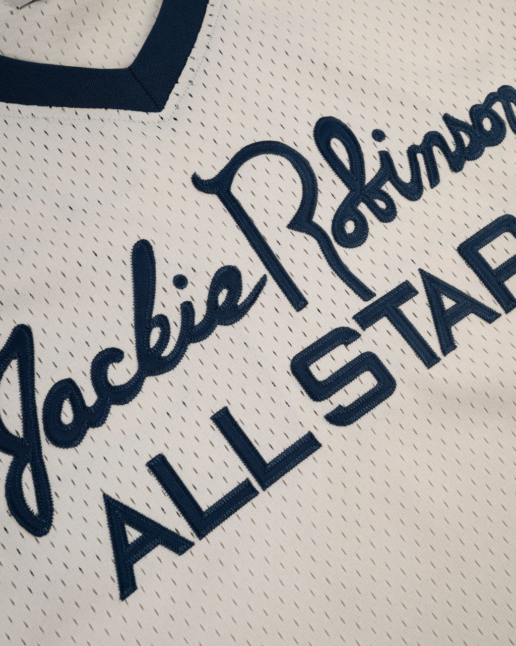Jackie Robinson Mesh V-Neck Jersey