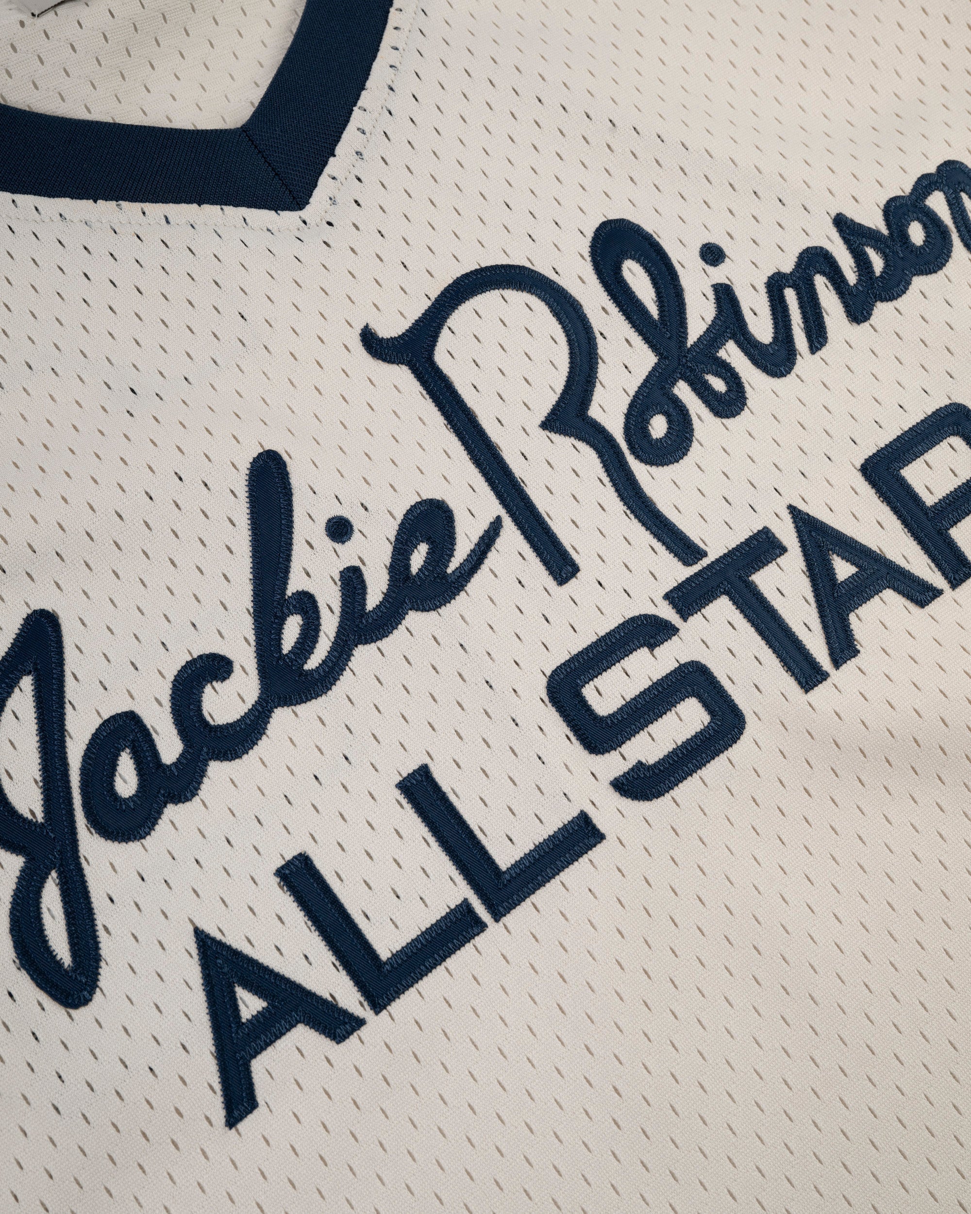Jackie Robinson Mesh V-Neck Jersey