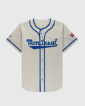 Montreal Royals Cotton Twill Baseball Jersey