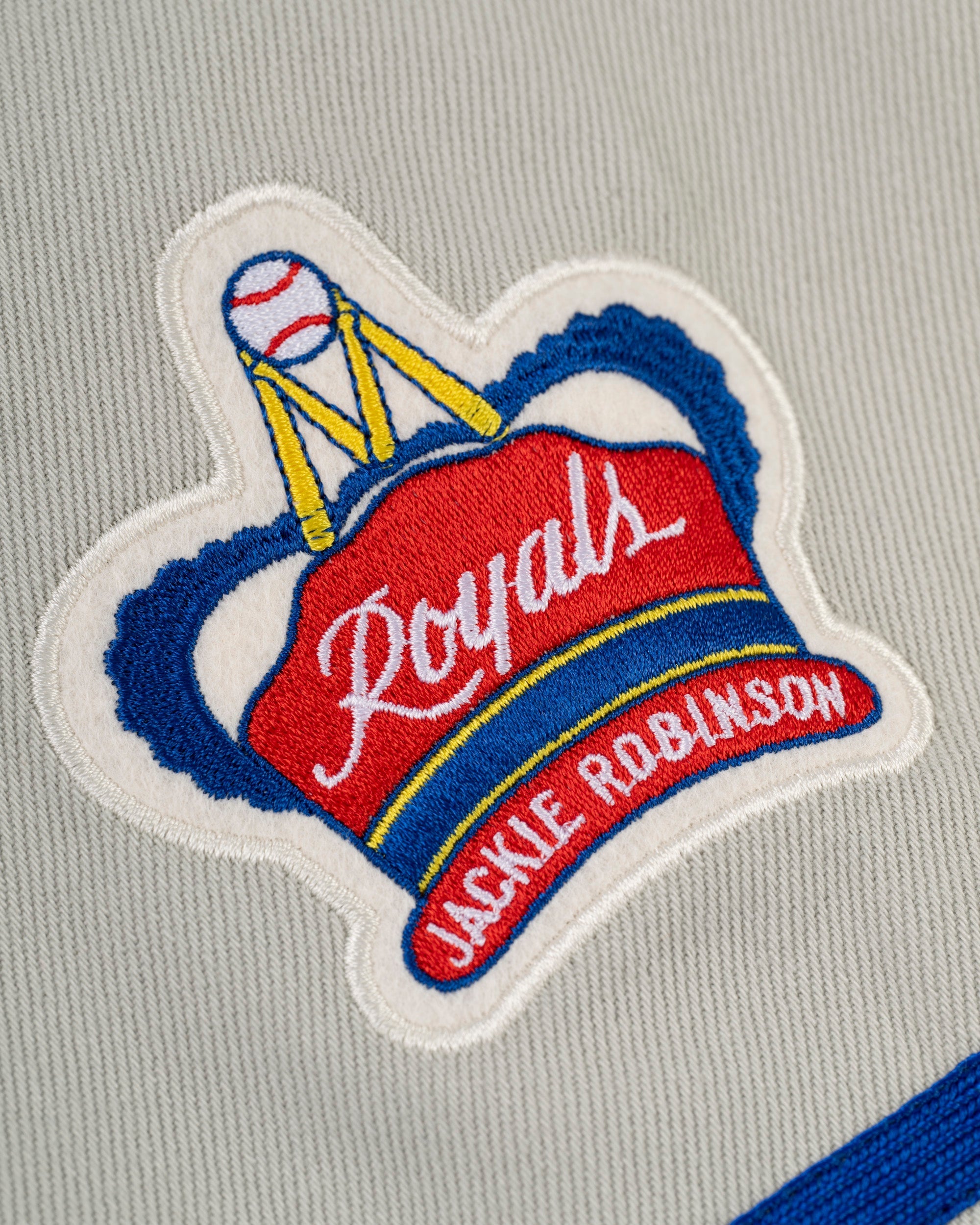 Montreal Royals Cotton Twill Baseball Jersey